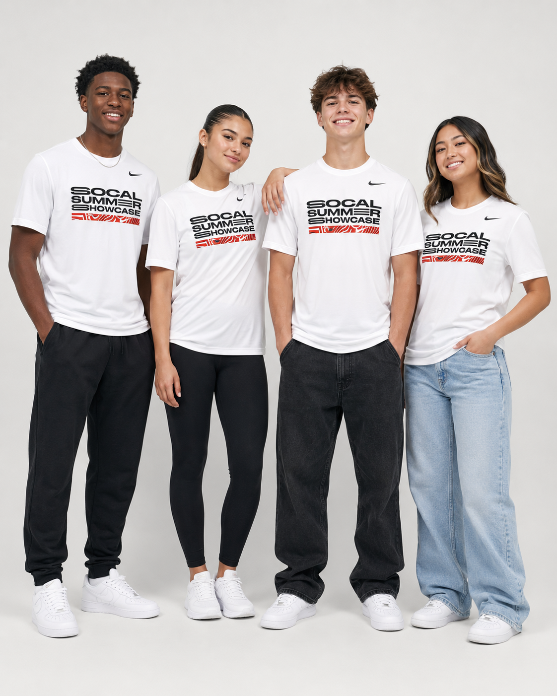 SSS 2026 Official Tournament Tee (White)